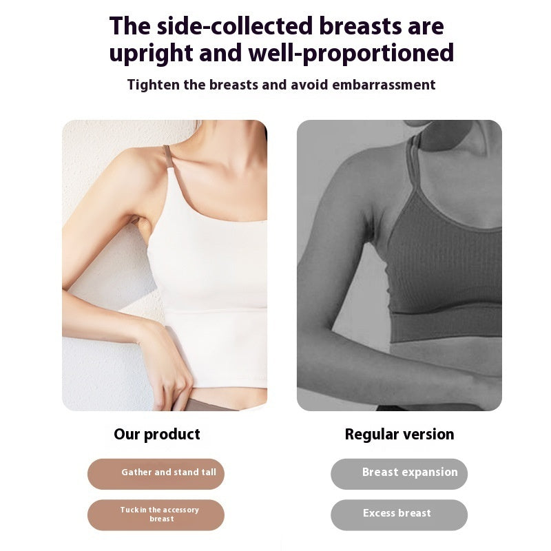 Padded Camisole Yoga Tank Top – Built-In Support for Active Comfort