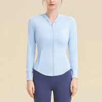 Women’s UPF 50+ Slim Fit Lightweight Sun Protection Jacket – Breathable Summer UV Shield