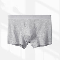 Men’s Antibacterial Breathable Cotton Boxer Briefs