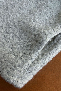 Wool Buttonless Cardigan