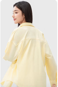 Women’s Ice Silk UV Protection Shirt – Anti-Wrinkle, Cooling & Lightweight