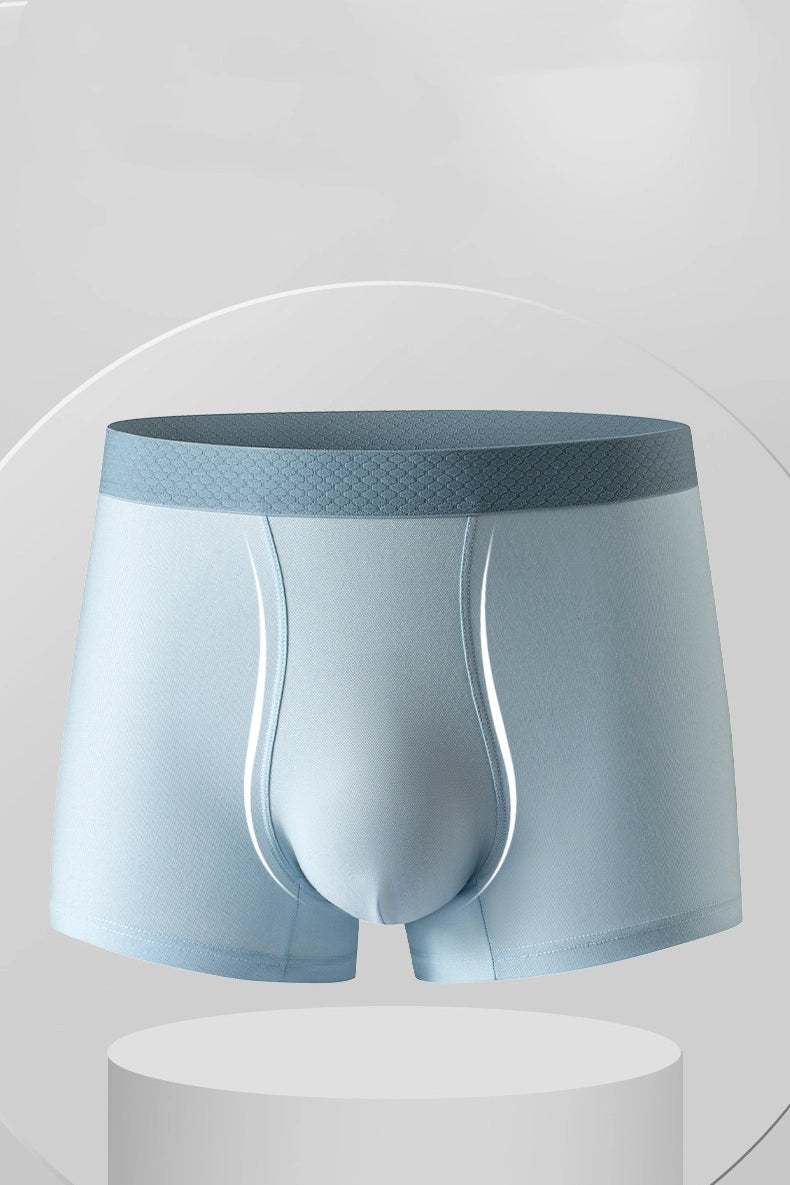 Men’s Modal Nylon Breathable 4" Briefs (4-Pack)