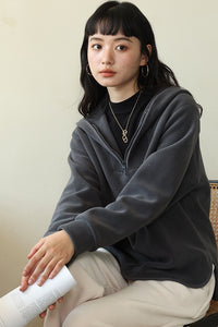 Women’s Heavyweight Oversized Hoodie – Thick & Cozy Pullover