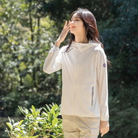 Women’s Ice Silk UV Protection Jacket – Lightweight, Stretchy, Sun-Proof Outer Layer