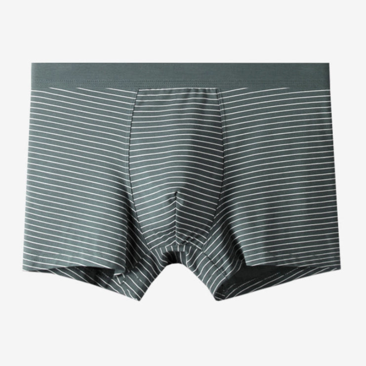 Men’s Modal Cotton Breathable 4" Boxer Briefs (4-Pack)