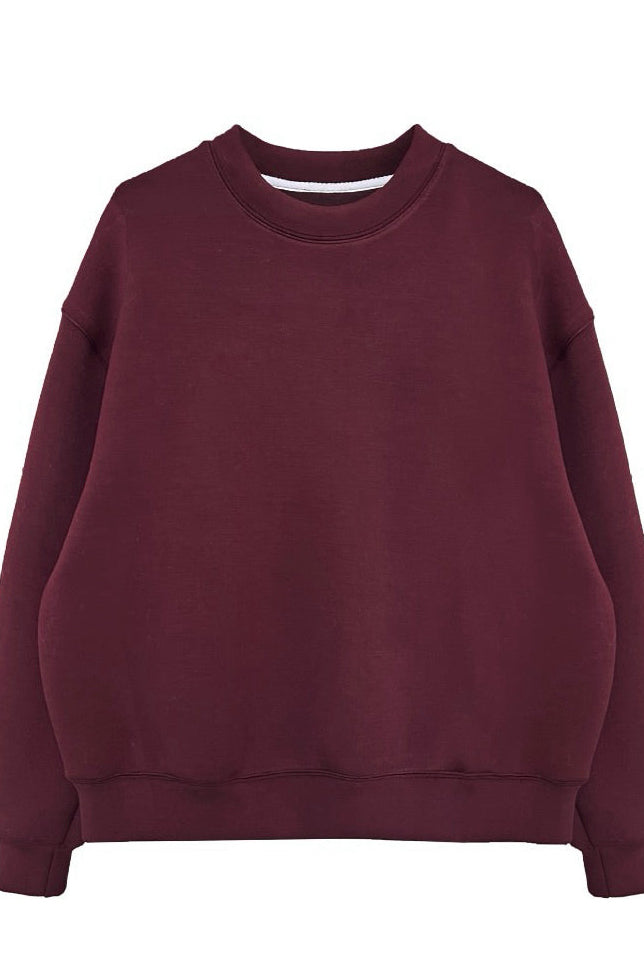 Round Neck Sweatshirt