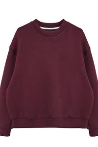 Round Neck Sweatshirt