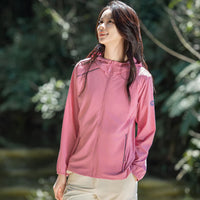 Women’s Ice Silk UV Protection Jacket – Lightweight, Stretchy, Sun-Proof Outer Layer