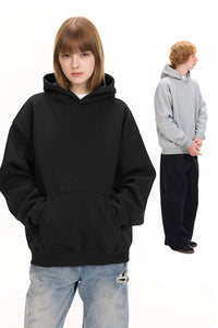 Fleece-Lined Hoodie – Warm Autumn & Winter Pullover