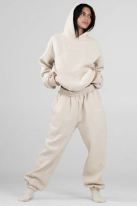 Embroidered Sweatpants – Cozy Fall Lounge Suit