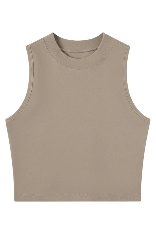 Short Round Neck Inner Wear T-shirt