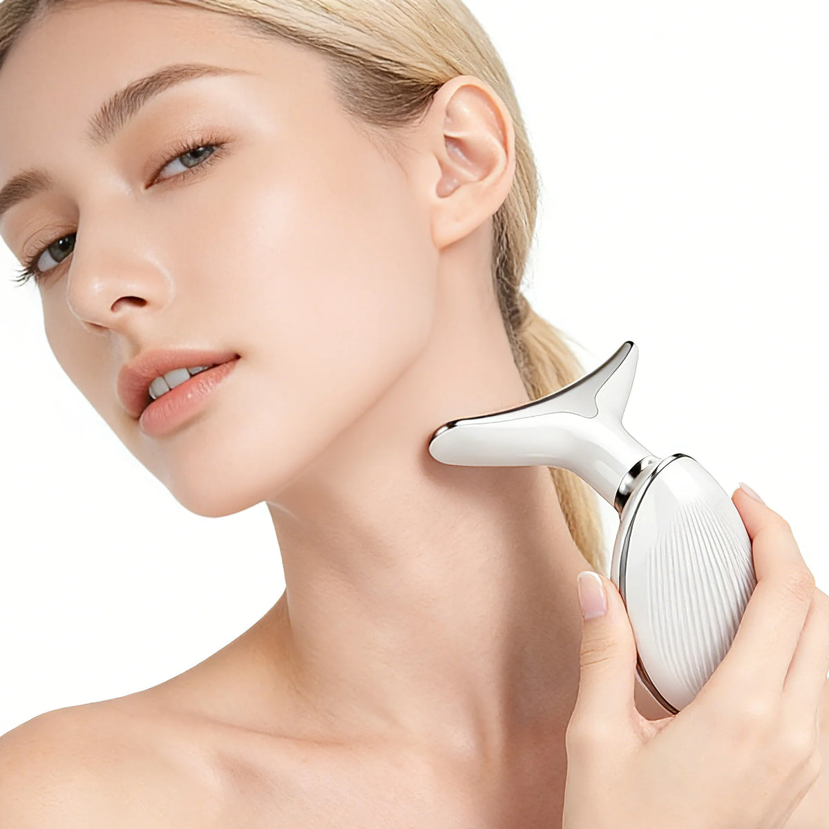 NeckGlow LED Therapy Device | Tech Neck Fix