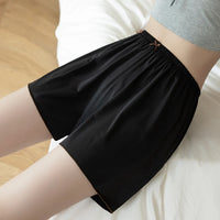 Women's Ice Silk Cooling Pants – Breathable & Anti-Exposure Safety Shorts