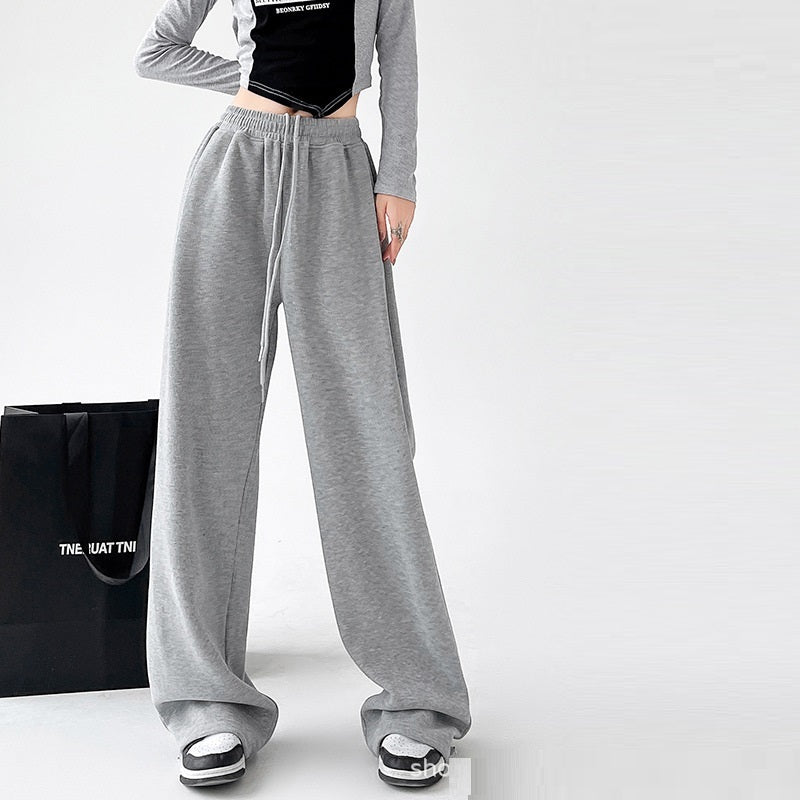 Women's High-Waist Sweatpants – Effortless Fall & Winter Style