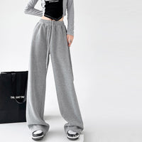 Women's High-Waist Sweatpants – Effortless Fall & Winter Style