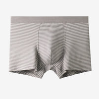 Men’s Modal Cotton Breathable 4" Boxer Briefs (4-Pack)