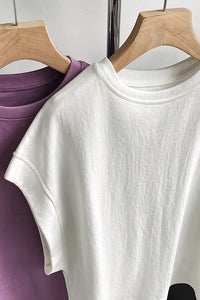 Cotton Loose Short Sleeve T-Shirt