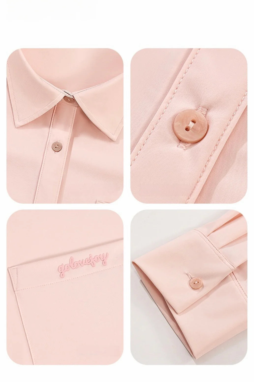 Women’s Ice Silk UV Protection Shirt – Anti-Wrinkle, Cooling & Lightweight