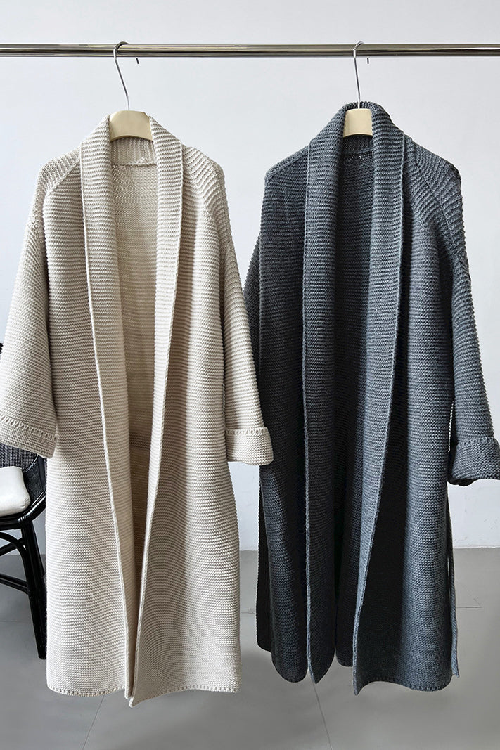 Knit Longline Cardigan