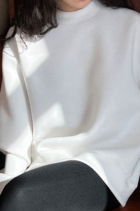 Round Neck Sweatshirt