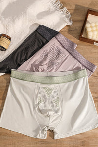 Men’s Modal Honeycomb Boxer Briefs