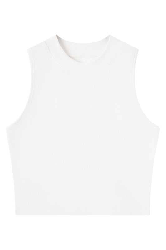 Short Round Neck Inner Wear T-shirt