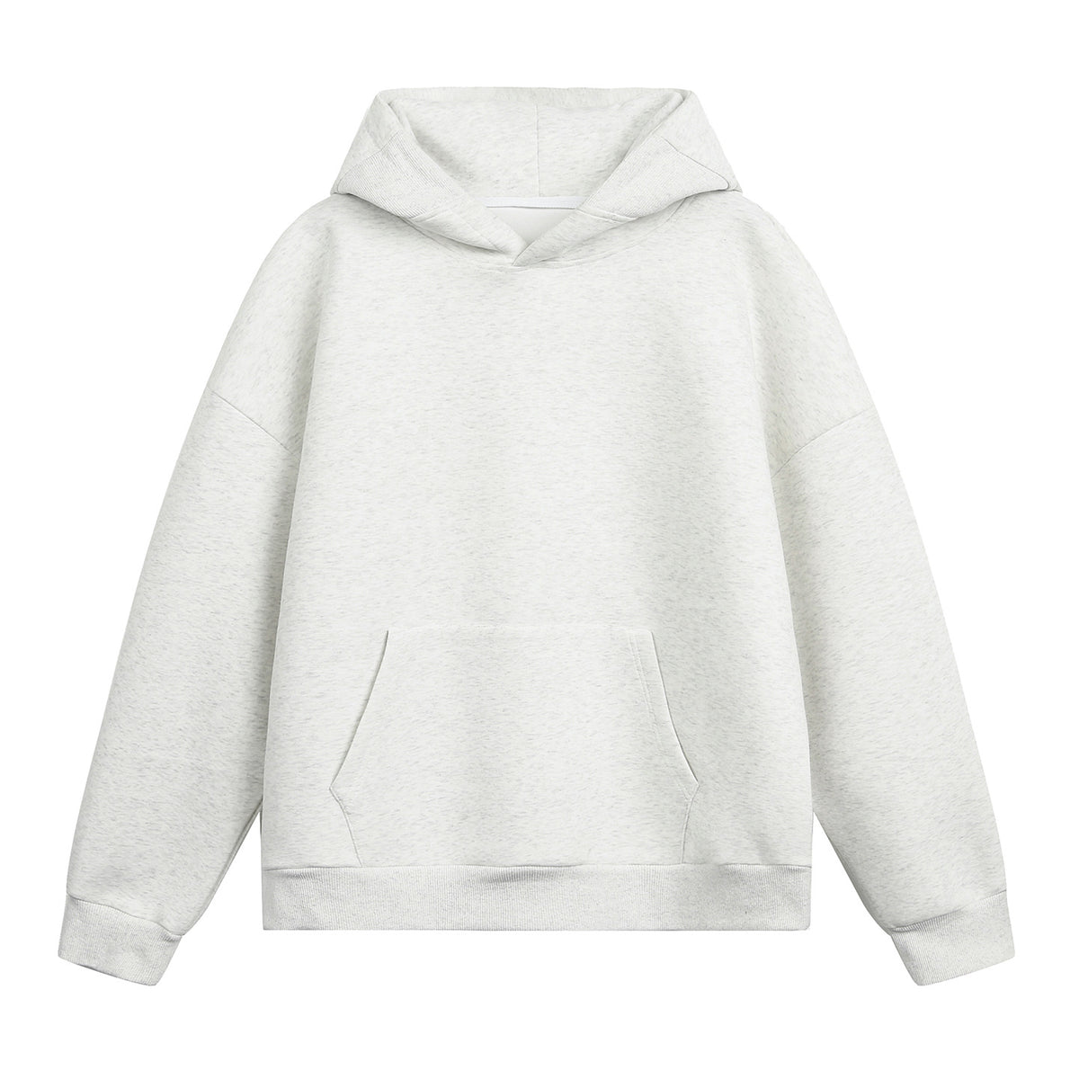 Men’s Casual Basic Pullover Hoodie – Everyday Cotton Blend Hoodie