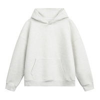 Men’s Casual Basic Pullover Hoodie – Everyday Cotton Blend Hoodie