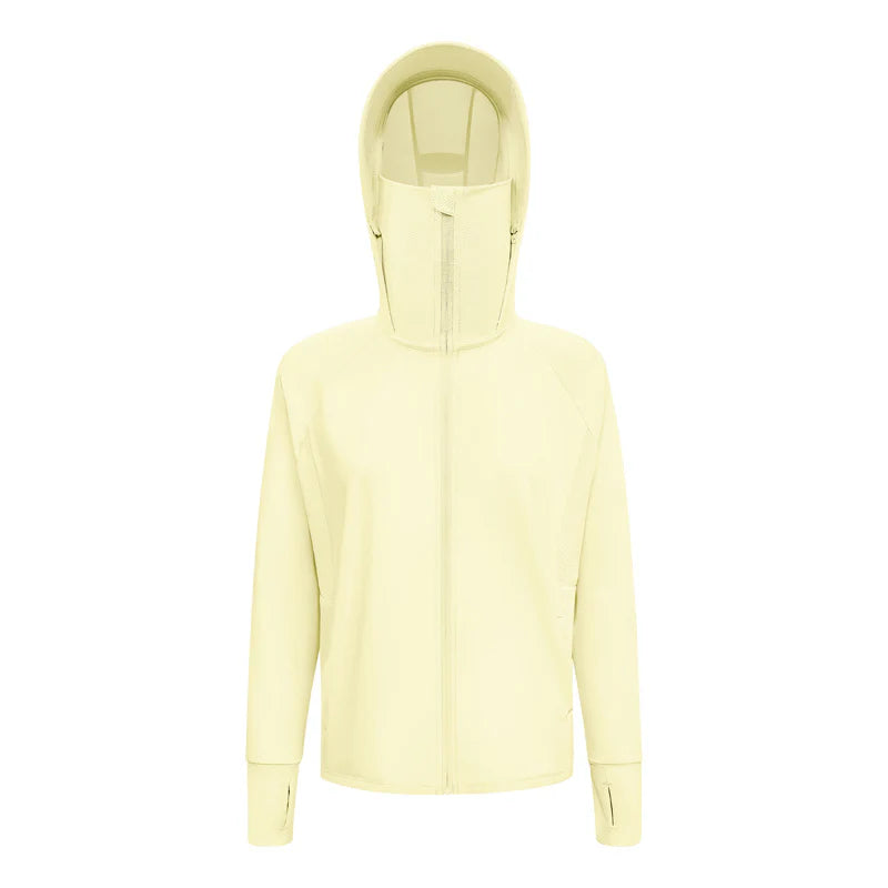 Women’s UPF 50+ UV Protection Lightweight Summer Jacket – Breathable, Quick-Dry Sun Shield
