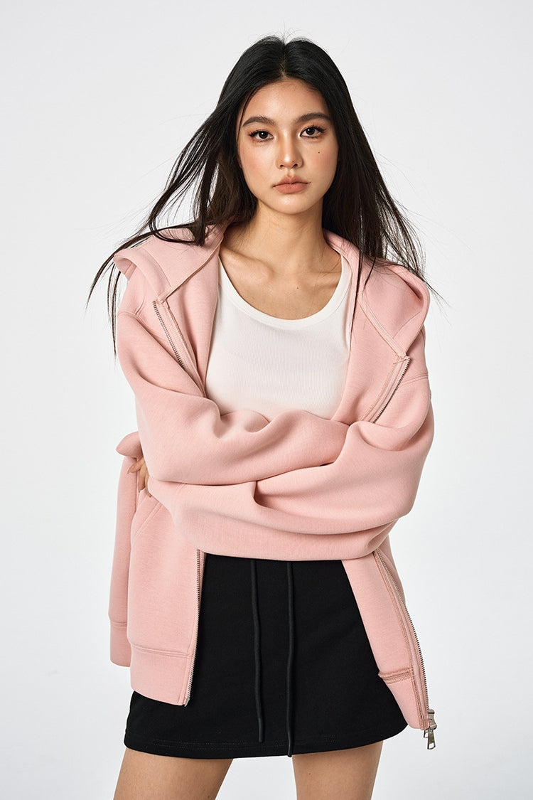 Retro-Inspired Loose-Fit Casual Sweater – Vintage Streetwear Style