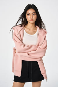 Retro-Inspired Loose-Fit Casual Sweater – Vintage Streetwear Style