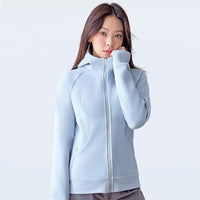 Women’s Thick Reversible Heavyweight Zippered Sweater