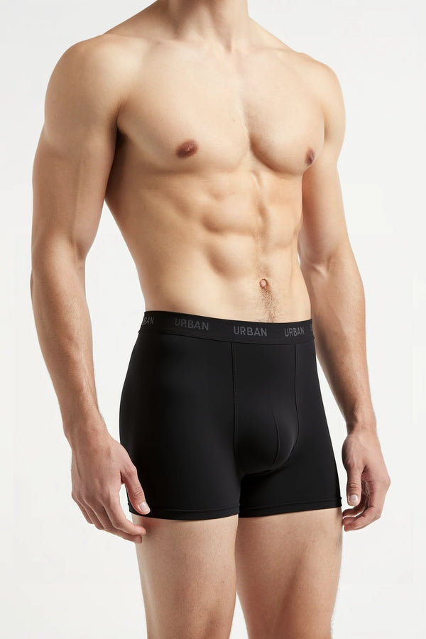Men’s Antibacterial Breathable Cotton Boxer Briefs