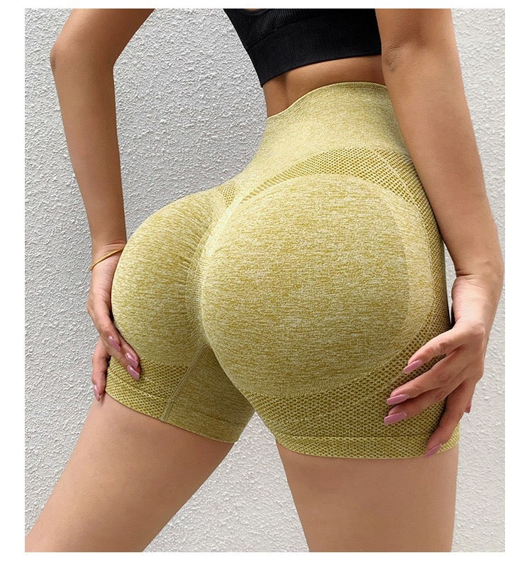 Women’s High-Waisted "Peach Lift" Leggings — Cooling, Stretch, and Sculpting