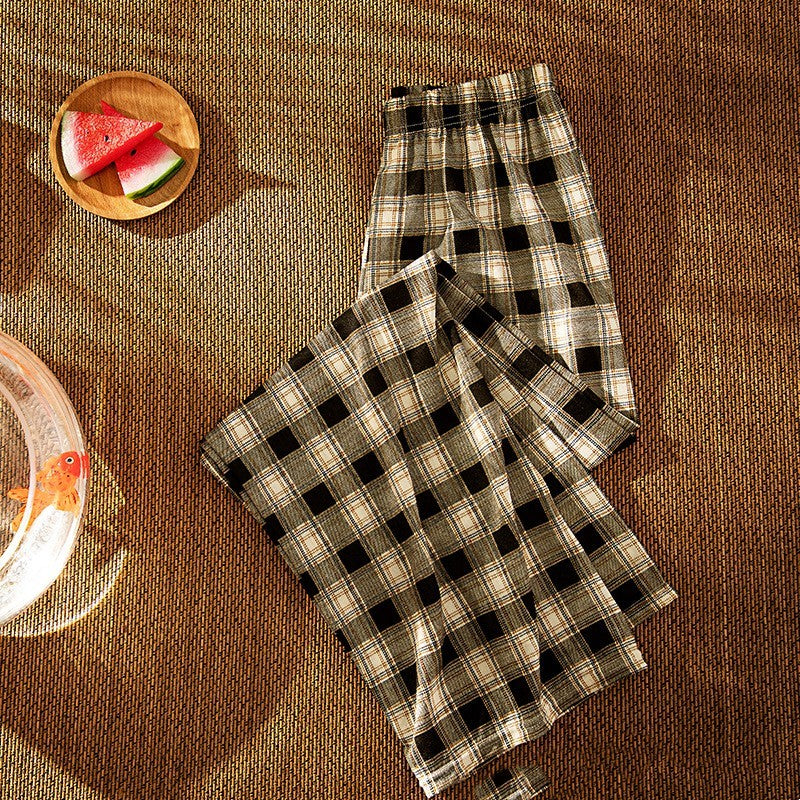 High Waist Straight-Leg Trousers – Slimming, Comfortable, and Versatile
