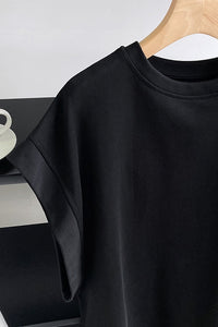 Cotton Loose Short Sleeve T-Shirt