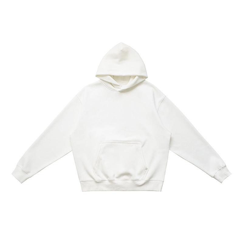 Fleece-Lined Hoodie – Warm Autumn & Winter Pullover
