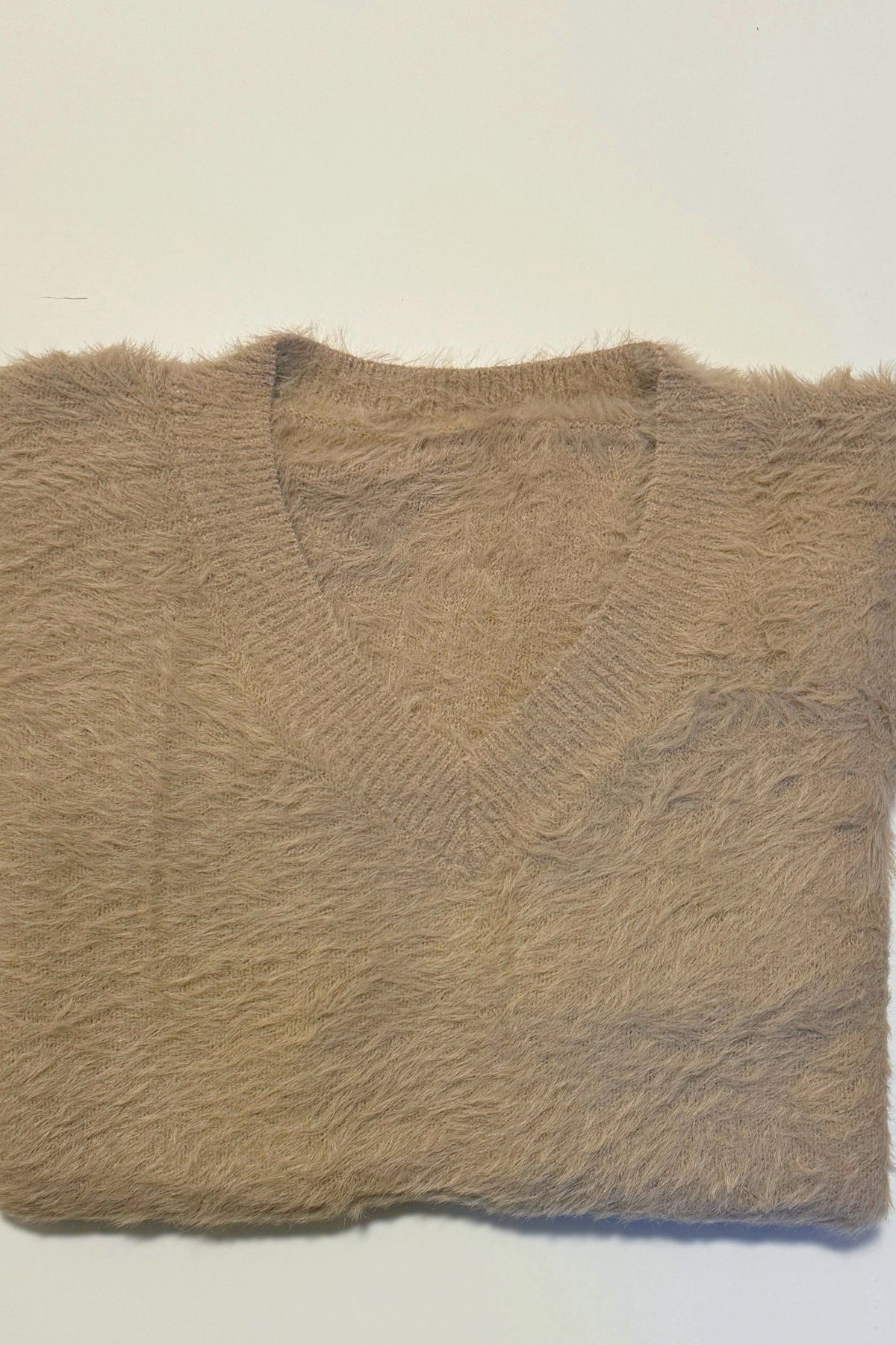 Casual V-Neck Sweater