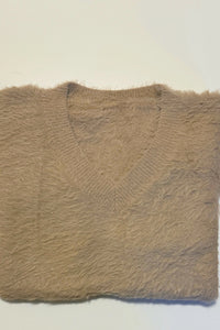 Casual V-Neck Sweater