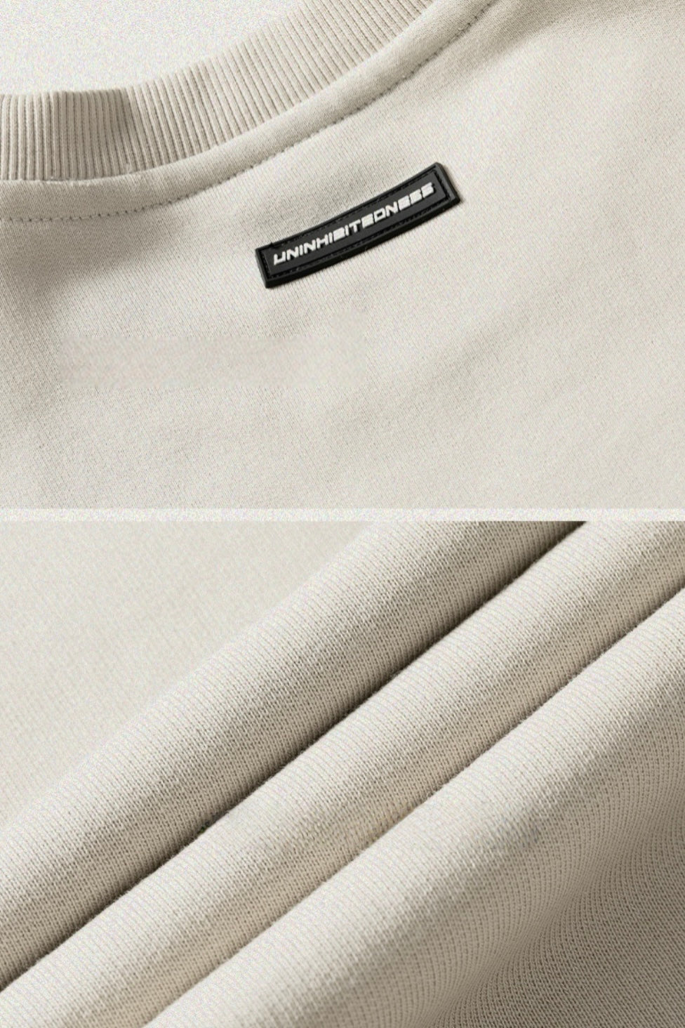 Retro American Graphic Crew Neck Sweatshirt – Oversized Pullover
