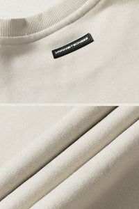 Retro American Graphic Crew Neck Sweatshirt – Oversized Pullover