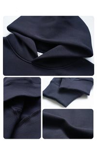 Fleece-Lined Hoodie – Warm Autumn & Winter Pullover