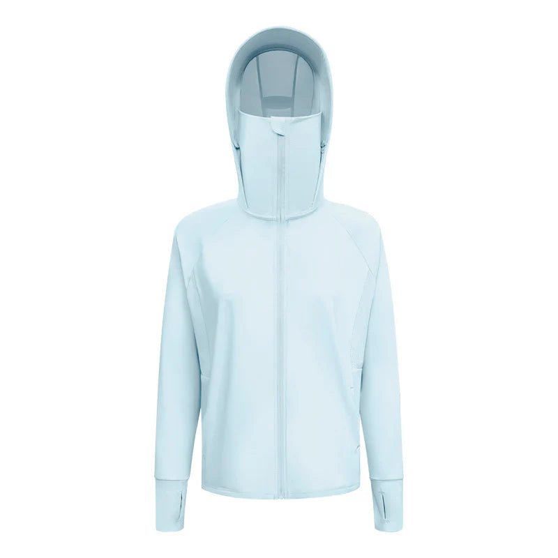 Women’s UPF 50+ UV Protection Lightweight Summer Jacket – Breathable, Quick-Dry Sun Shield