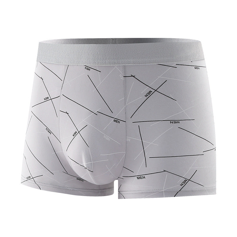 Men’s Mid-Rise Boxers Briefs - 4 Pack