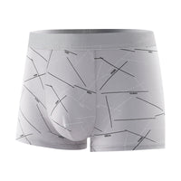Men’s Mid-Rise Boxers Briefs - 4 Pack