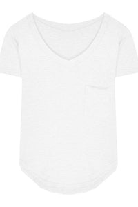 Asymmetrical Short Sleeve Statement Top