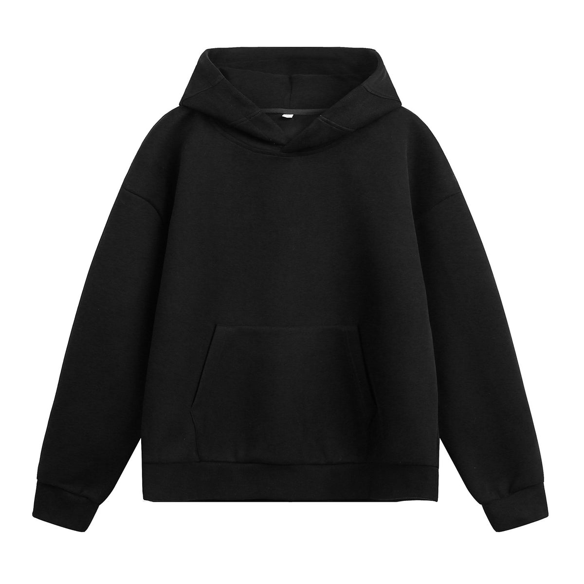 Men’s Casual Basic Pullover Hoodie – Everyday Cotton Blend Hoodie