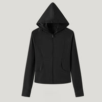 Women’s UPF 50+ Ice Silk Cooling Sun Protection Jacket – Lightweight, Breathable, with Side Pockets