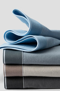 Men’s Cotton Sports Breathable 4" Boxer Briefs(4-Pack)