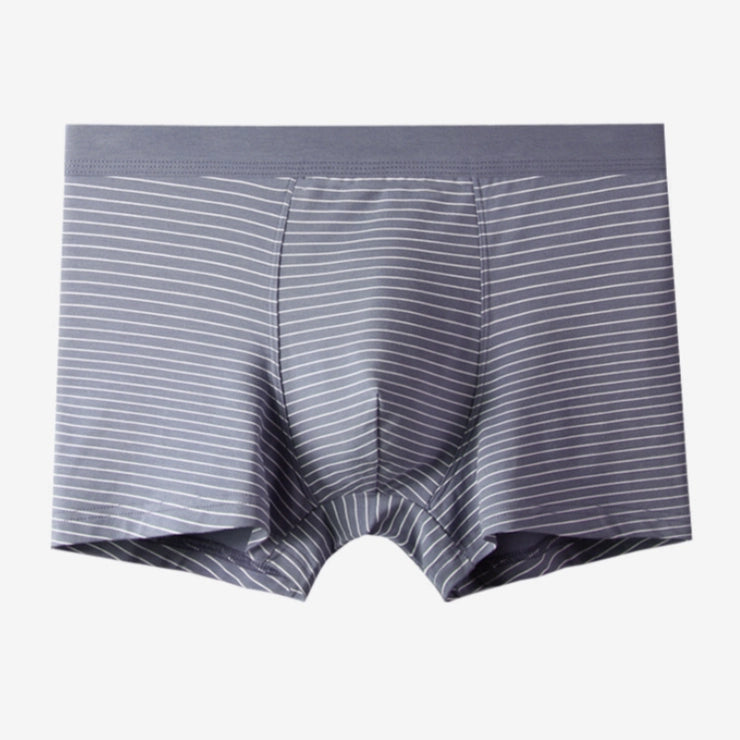 Men’s Modal Cotton Breathable 4" Boxer Briefs (4-Pack)